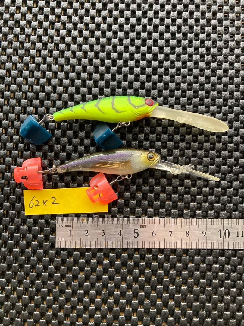 ジャッカル ソウルシャッド(7個)まとめ売り+おまけ