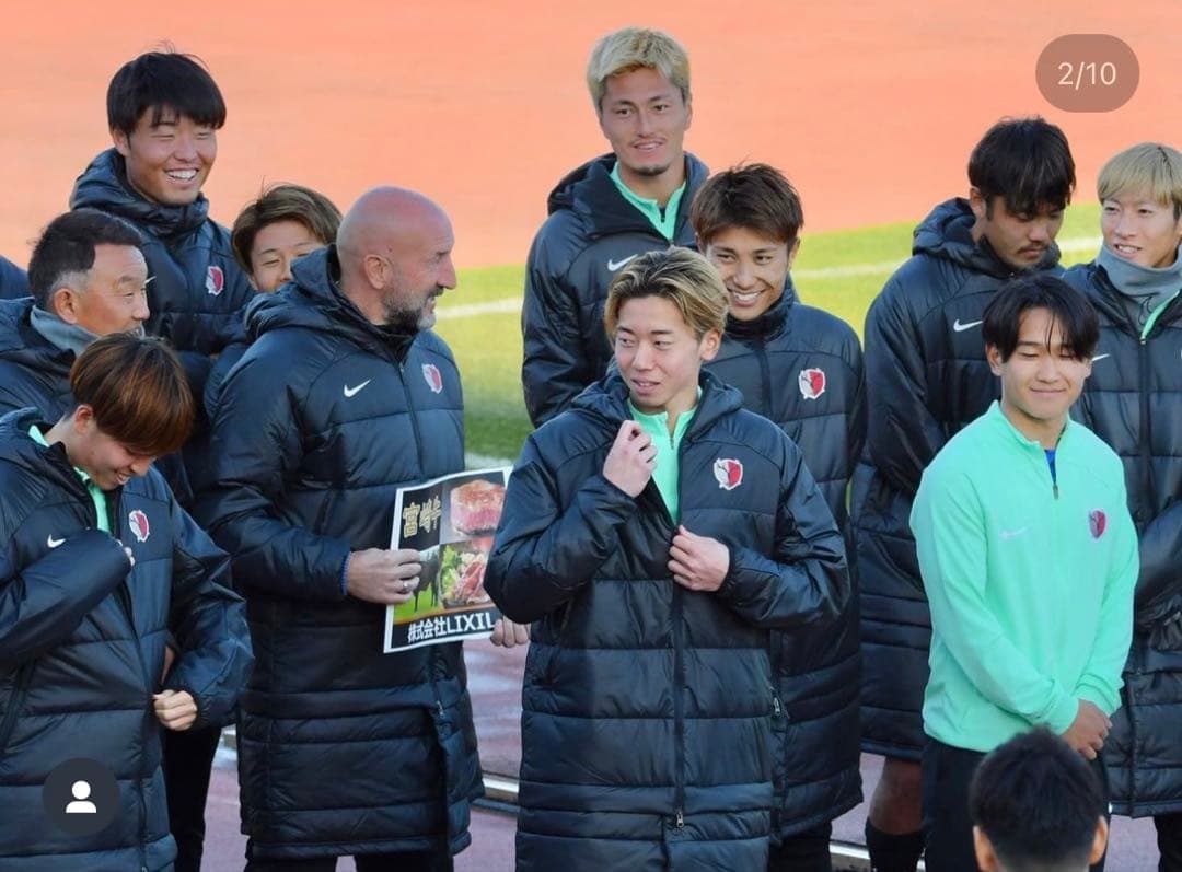 NIKE KE ベンチコート　 JリーグNIKE契約チーム着用モデル