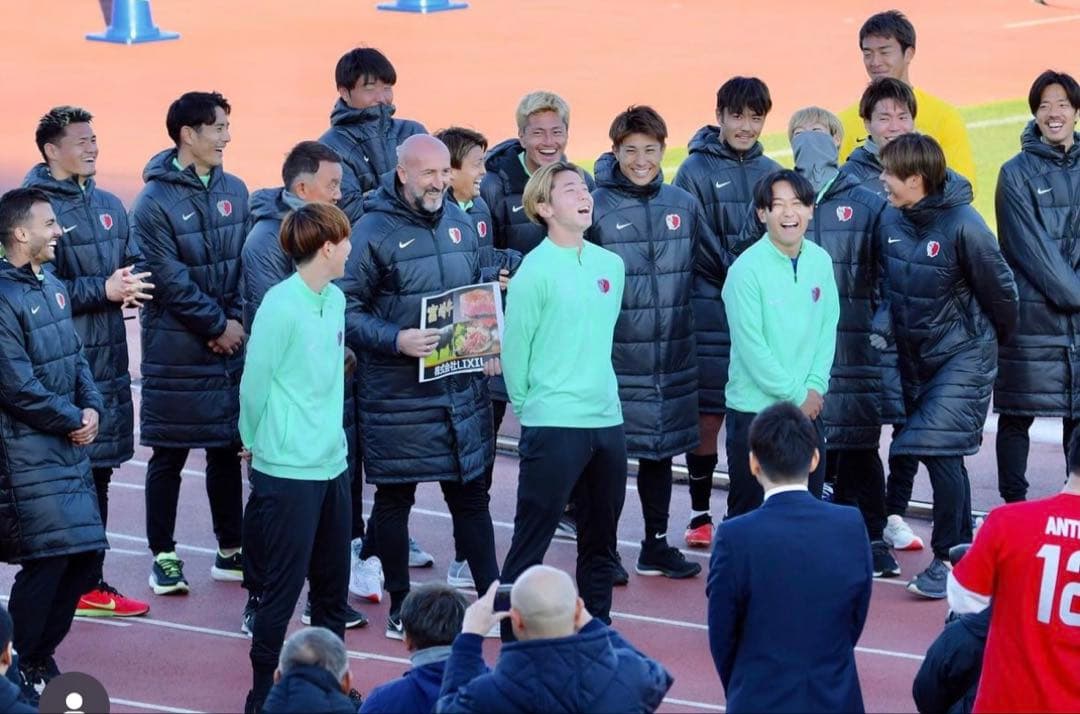 NIKE KE ベンチコート　 JリーグNIKE契約チーム着用モデル