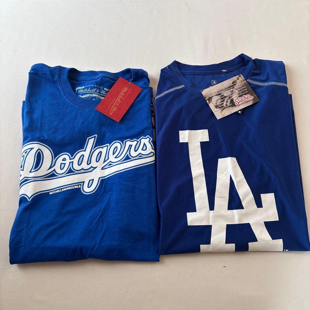 B301新品MLB 公式　LAドジャース　Tシャツ2枚セット　大谷翔平