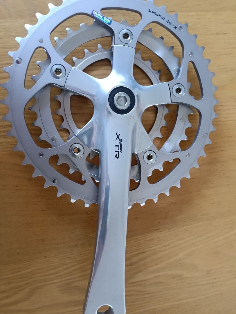 シマノ XTR FC-M900 ファーストモデル クランクセット美品