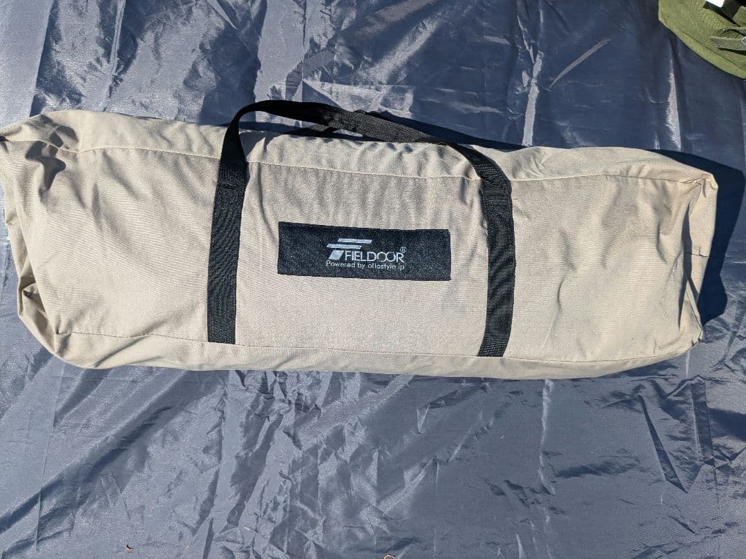 FIELDOOR　パップテント 320 TC　サイドウォール2枚付き