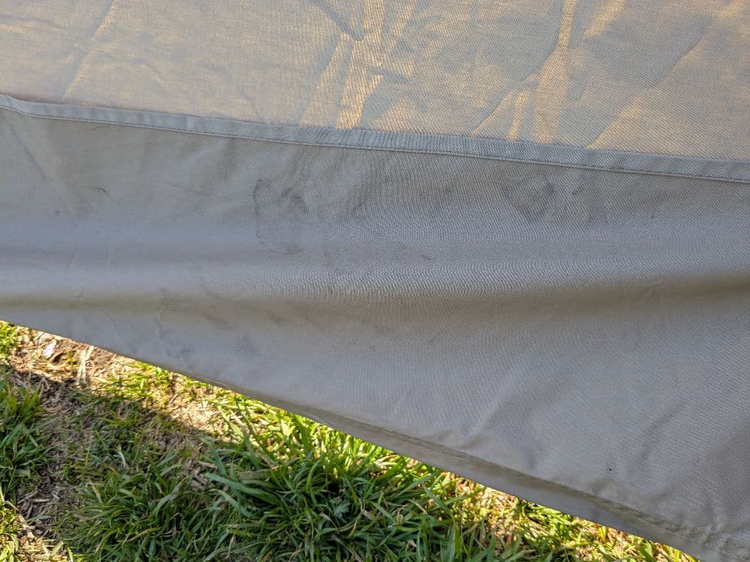 FIELDOOR　パップテント 320 TC　サイドウォール2枚付き