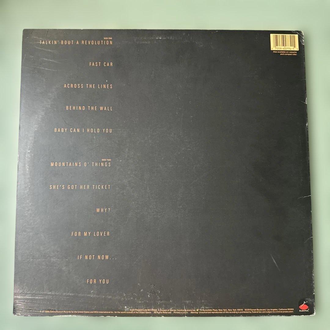 TRACY CHAPMAN『S/T』LP アナログ レコード