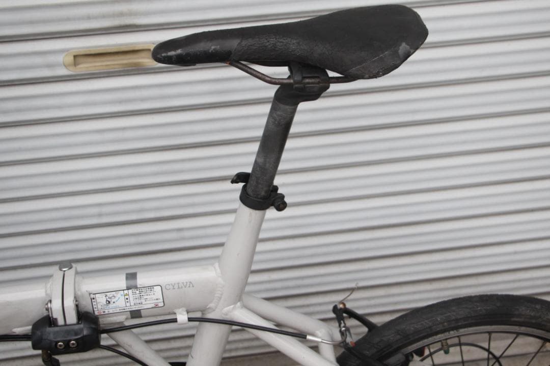 引き取り限定♪人気のブリヂストン♪グリーンレーベル♪シルヴァ♪簡単折り畳み式♪