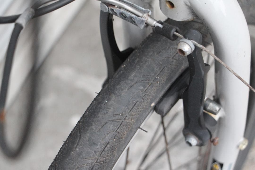 引き取り限定♪人気のブリヂストン♪グリーンレーベル♪シルヴァ♪簡単折り畳み式♪