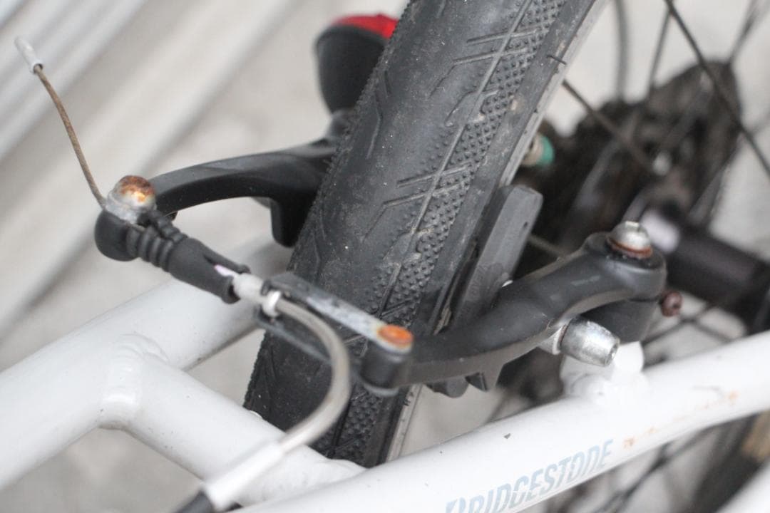 引き取り限定♪人気のブリヂストン♪グリーンレーベル♪シルヴァ♪簡単折り畳み式♪