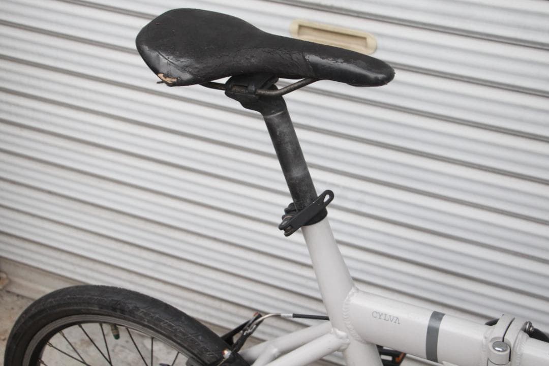 引き取り限定♪人気のブリヂストン♪グリーンレーベル♪シルヴァ♪簡単折り畳み式♪