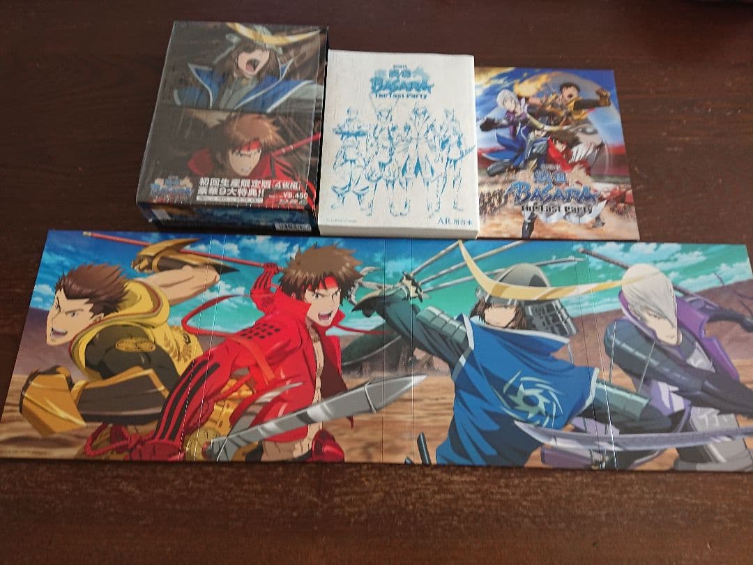 戦国BASARA DVD/Blu-rayセット