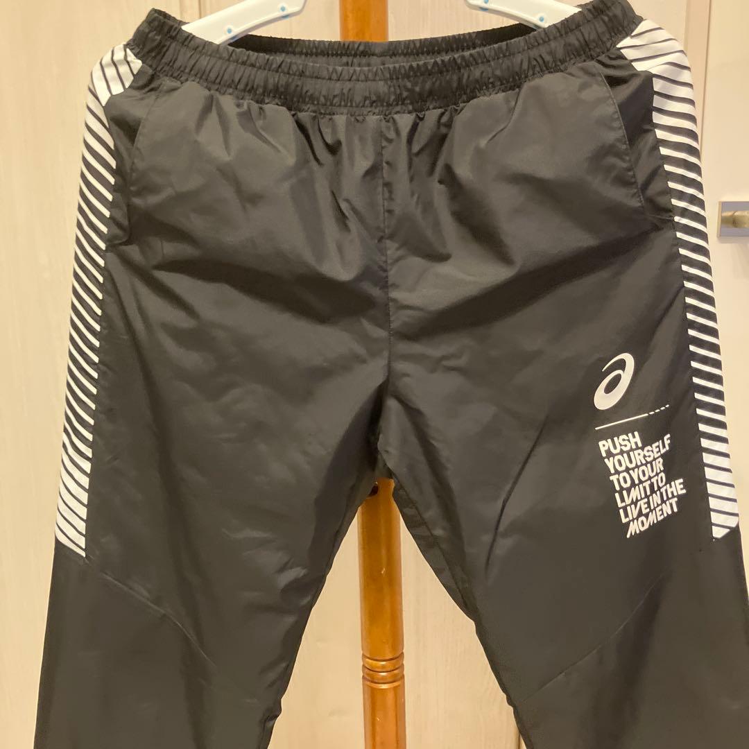 ASICS ウィンドブレーカー セットアップL