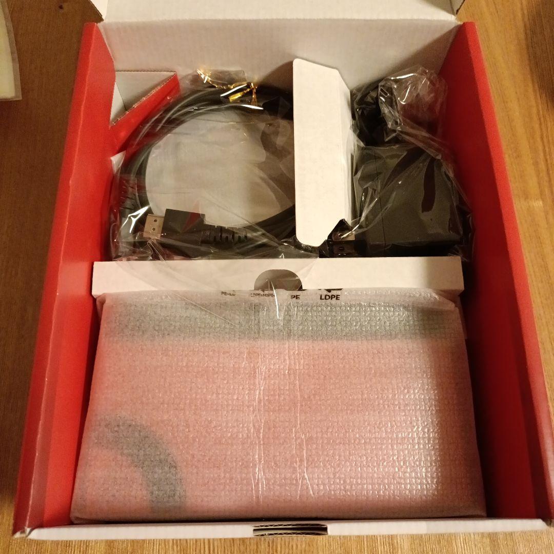 ニンテンドー　スイッチ　Switch　マリオレッド　有機EL　有機el