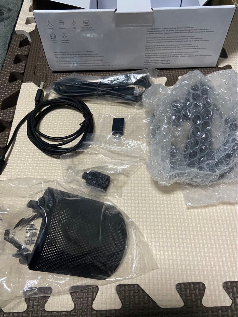 配信機器・PA機器・レコーディング機器 AT2020USB-XP