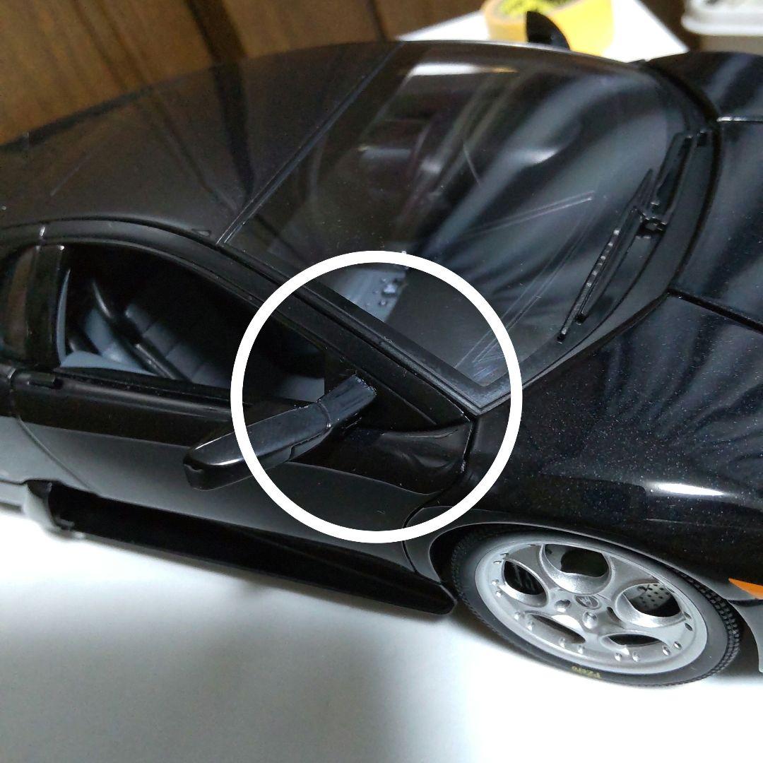 ランボルギーニ ムルシエラゴ メタリックブラック 1/18 オートアート