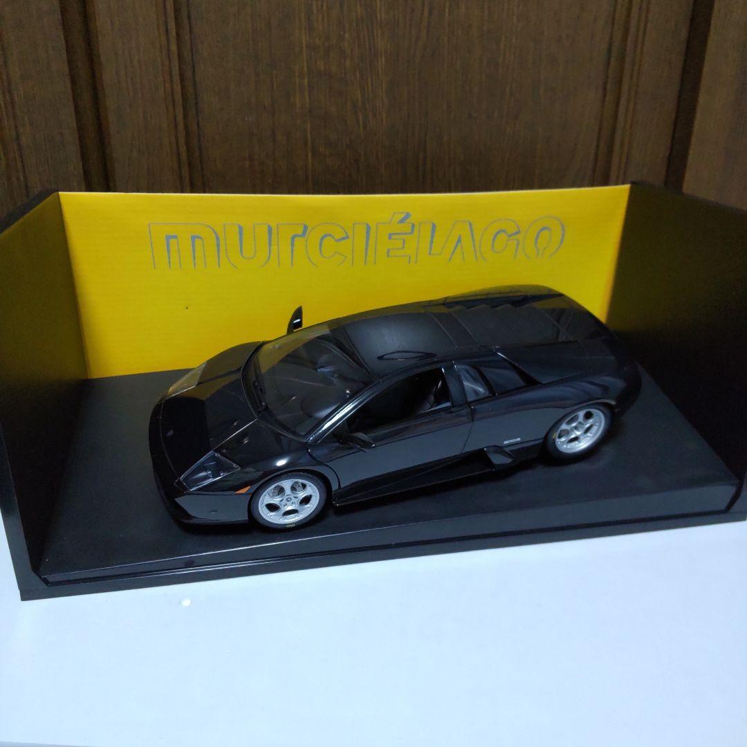 ランボルギーニ ムルシエラゴ メタリックブラック 1/18 オートアート