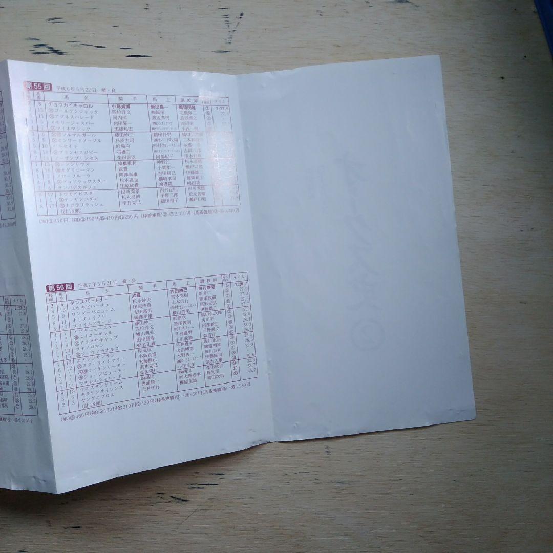 中央競馬GⅠシリーズ　オークス史②　VHS