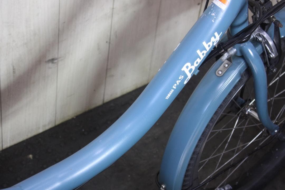 ヤマハPAS BABBY XOT2-0017 20インチ 8.7AH LED3段