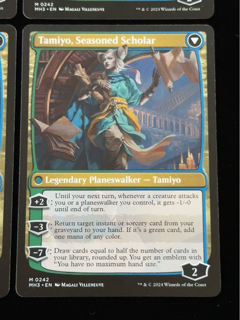 知りたがりの学徒、タミヨウ　英語　4枚セット