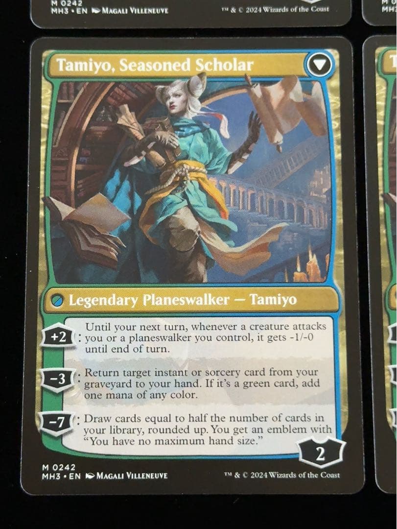 知りたがりの学徒、タミヨウ　英語　4枚セット