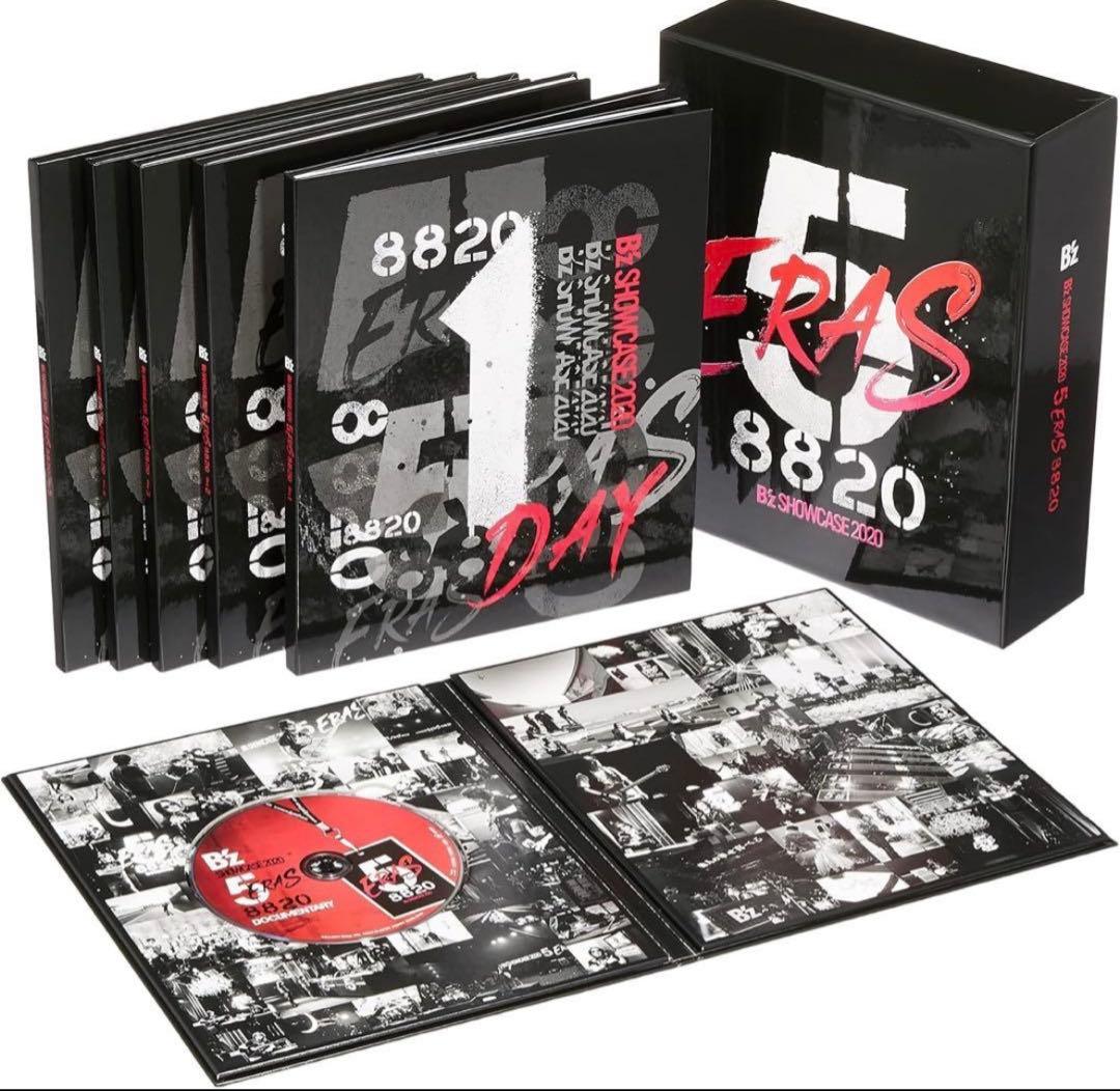 【新品未開封】B'z SHOWCASE 2020-5 ERAS 8820 セット