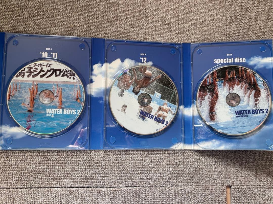 WATER BOYS2 DVD-BOX ウォーターボーイズ2
