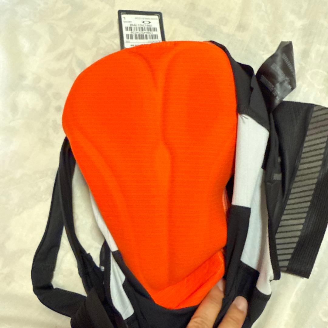 王*理様 オークリー ジョーブレーカー プレミアム サイクリングビブ ブラックア