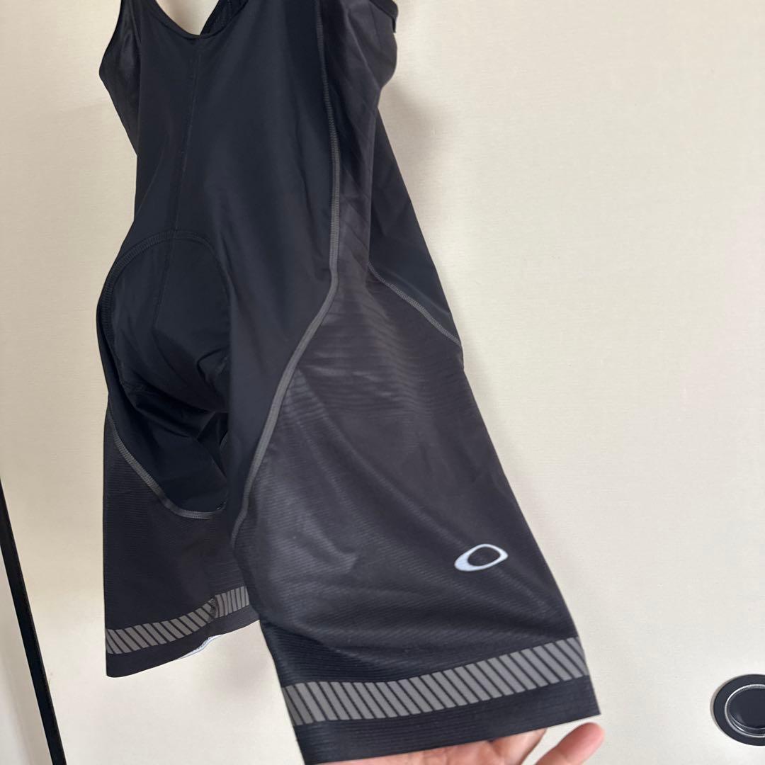 王*理様 オークリー ジョーブレーカー プレミアム サイクリングビブ ブラックア