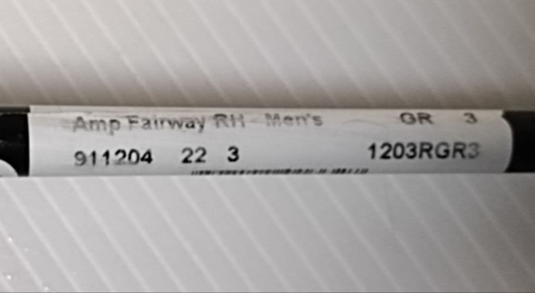 コブラ cobra Amp Fairway 3W FLEX R (M17)