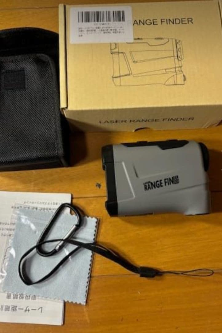 ◆新品　未使用　ゴルフ距離計 5〜800yd対応 最速0.05秒測定