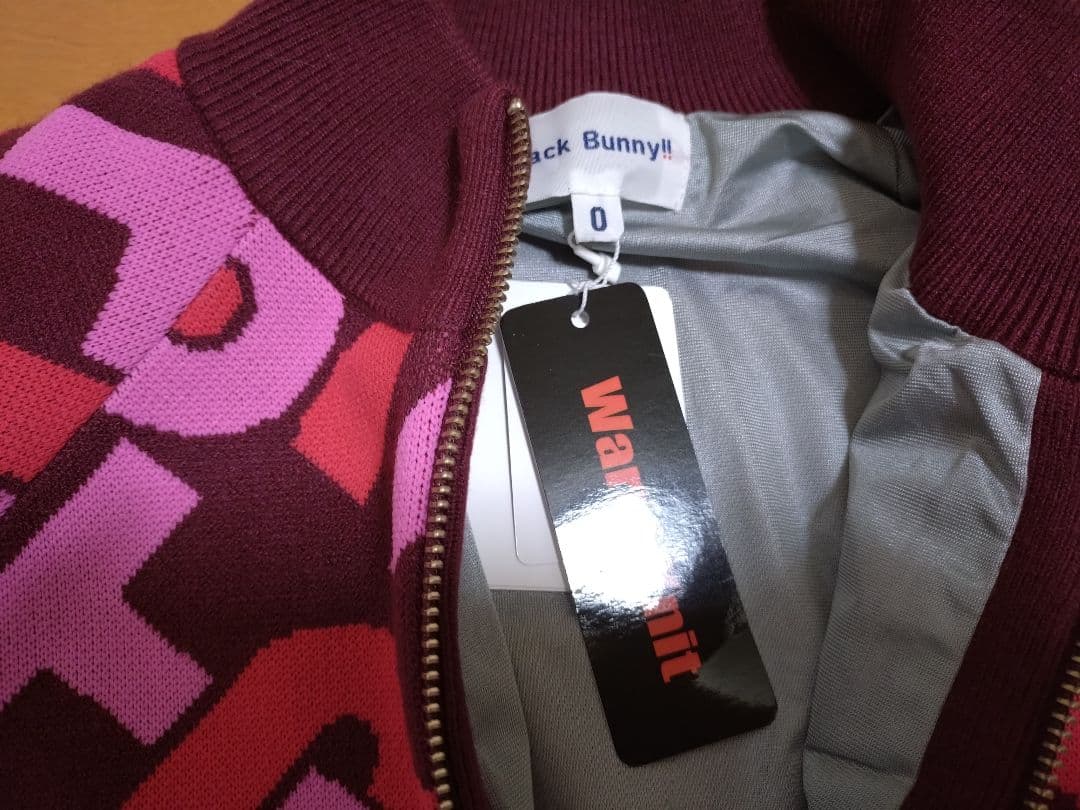 OJD CHIEN66　新品タグ付き　ジャックバニー　あったかブルゾン