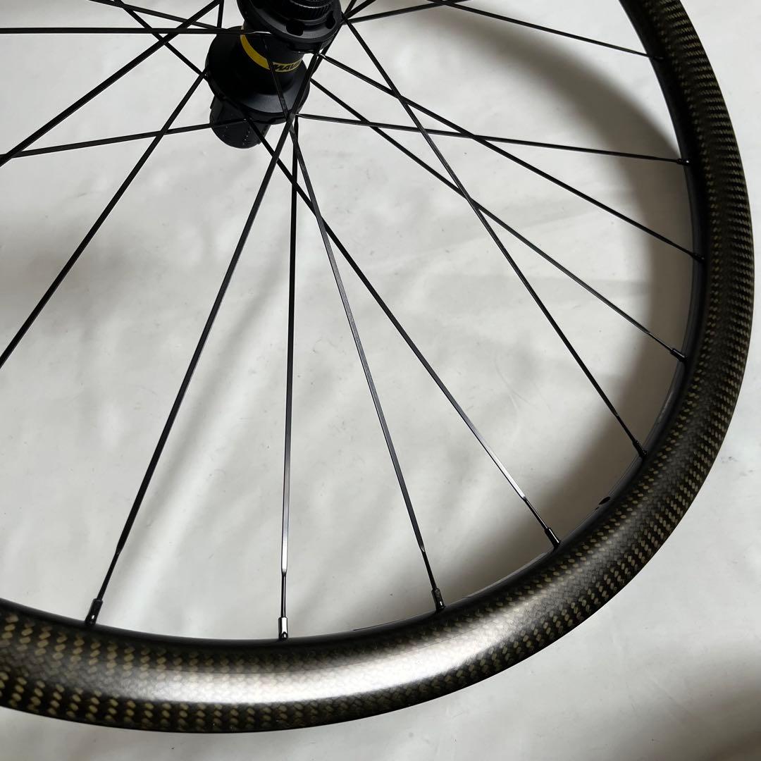 【美品】MAVIC COSMIC SL32 DISC