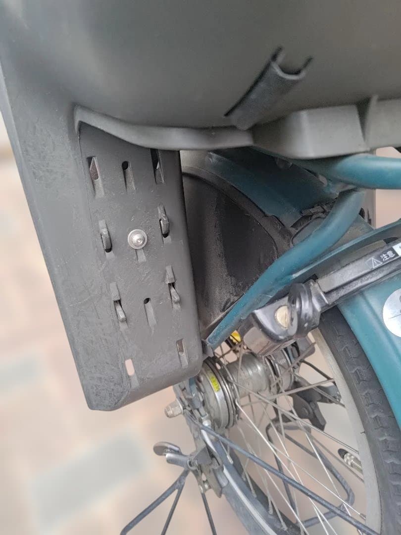 電動アシスト自転車 子供乗せ可 まだ使えます 直接引取 高崎駅 bikke