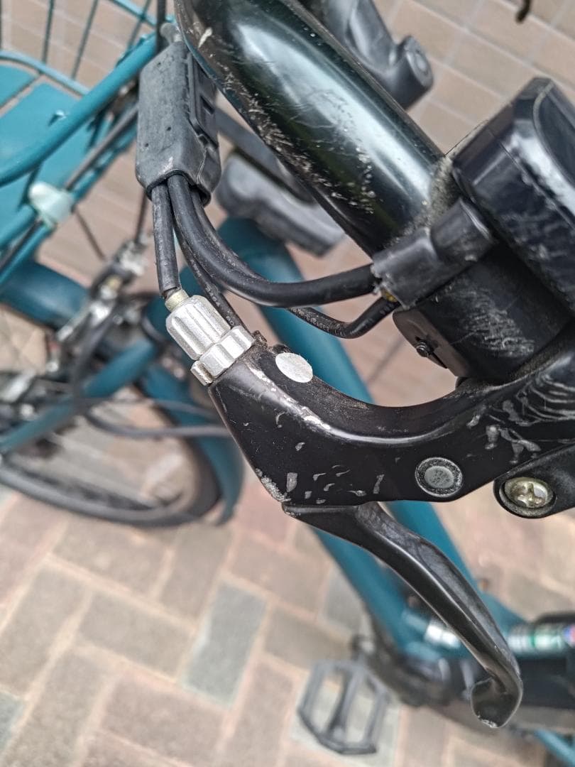 電動アシスト自転車 子供乗せ可 まだ使えます 直接引取 高崎駅 bikke