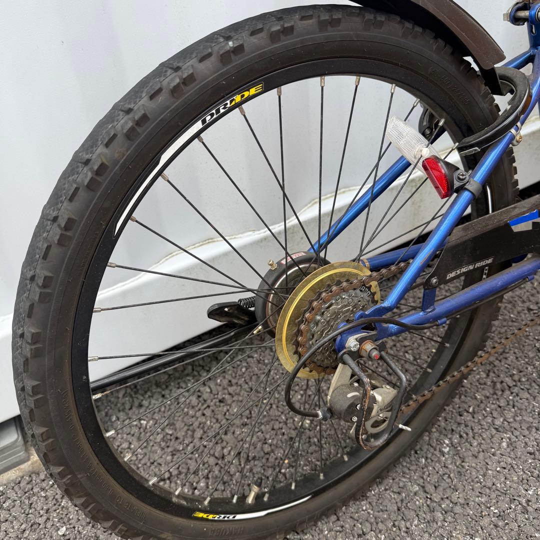 子供用自転車 24インチ DRIDE S3 身長130cm以上 定価3.7万円