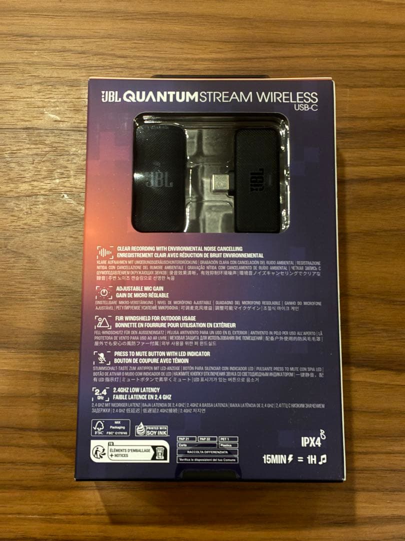 JBL ワイヤレスマイク