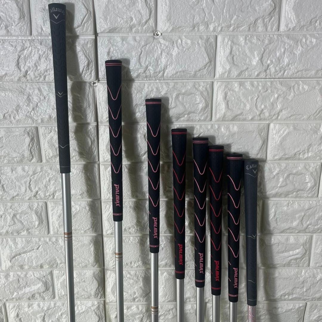 レディース キャロウェイ レヴァ REVA ゴルフクラブセット 人気モデル 女性