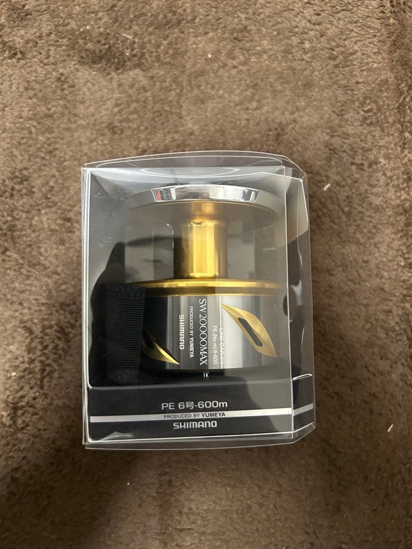 【新品未使用】シマノ 夢屋 20000MAXスプール