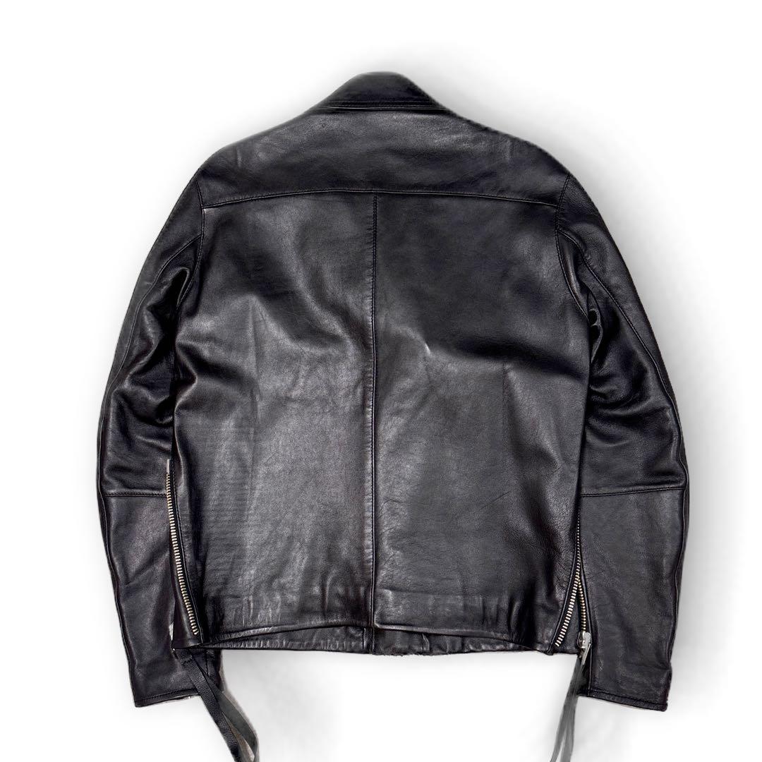 SANDINISTA ラムレザーライダースジャケット S