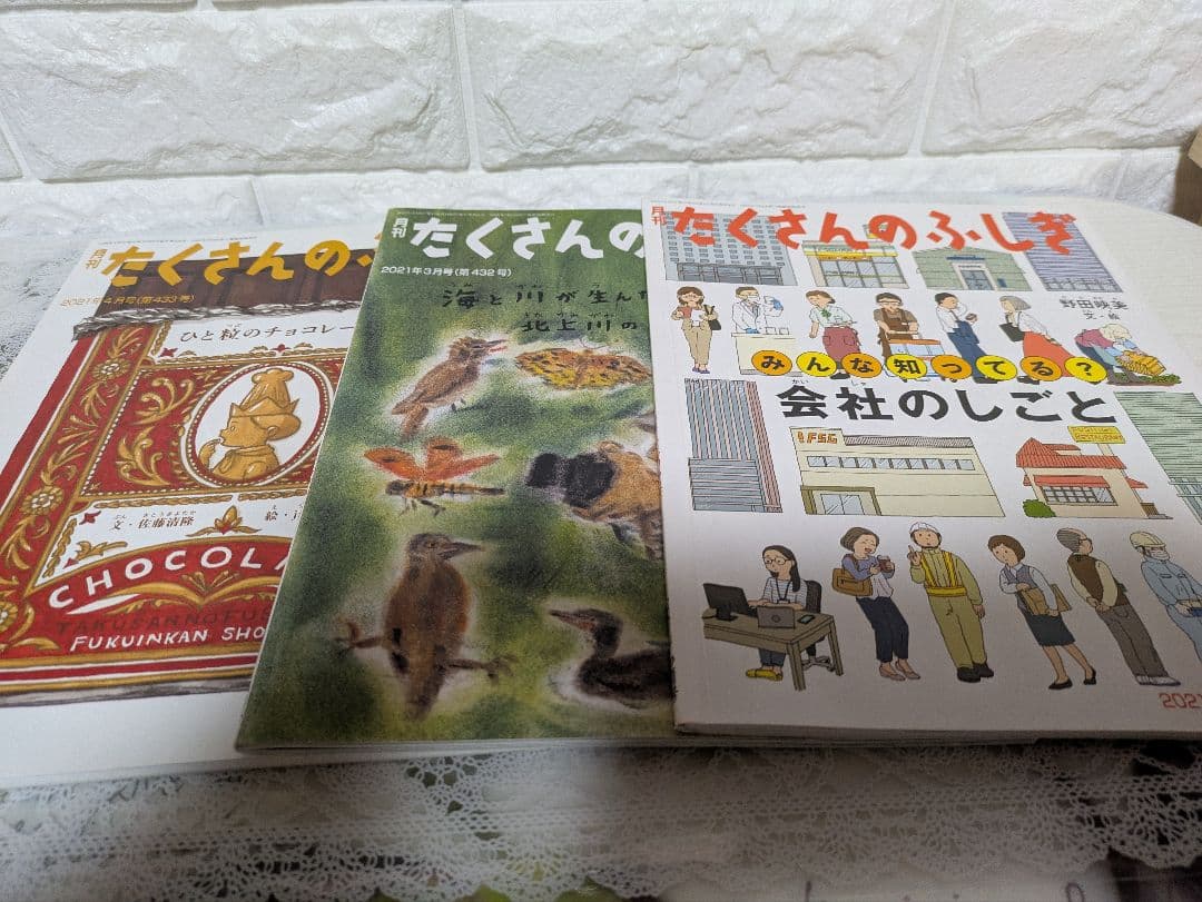 たくさんのふしぎ 福音館書店 12冊セット まとめ売り