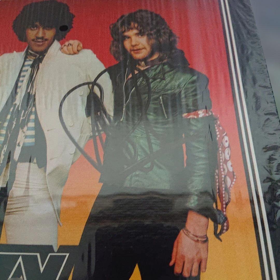 【ブライアン・ロバートソンのサイン入】Thin Lizzy/Nightlife