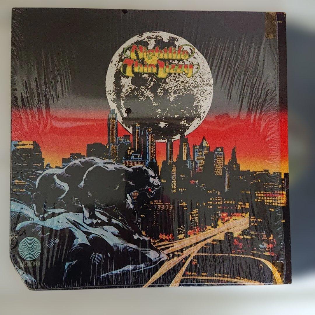 【ブライアン・ロバートソンのサイン入】Thin Lizzy/Nightlife