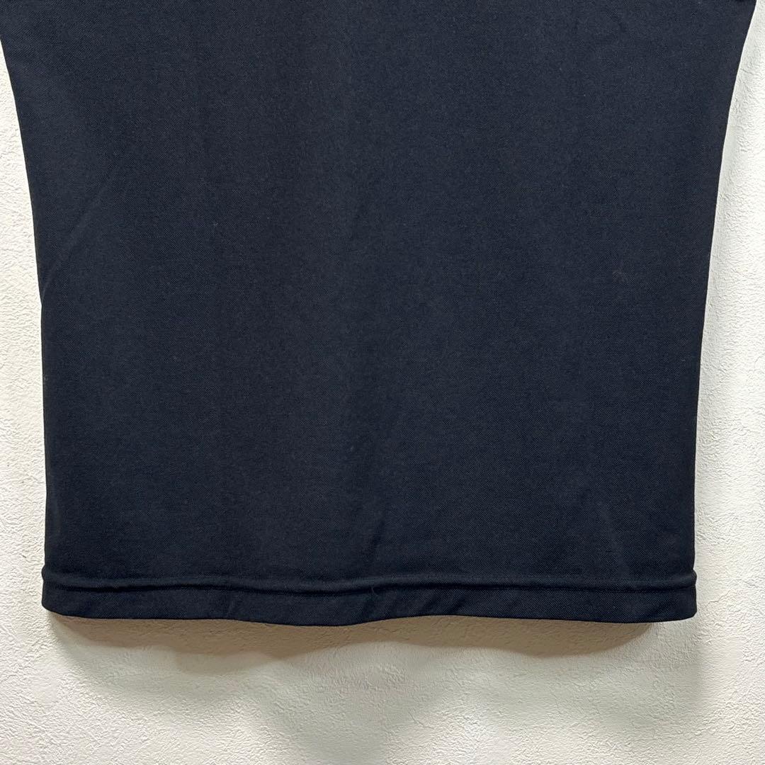 デサント ゴルフ ポロ シャツ ブラック tシャツ トップス カットソー 半袖
