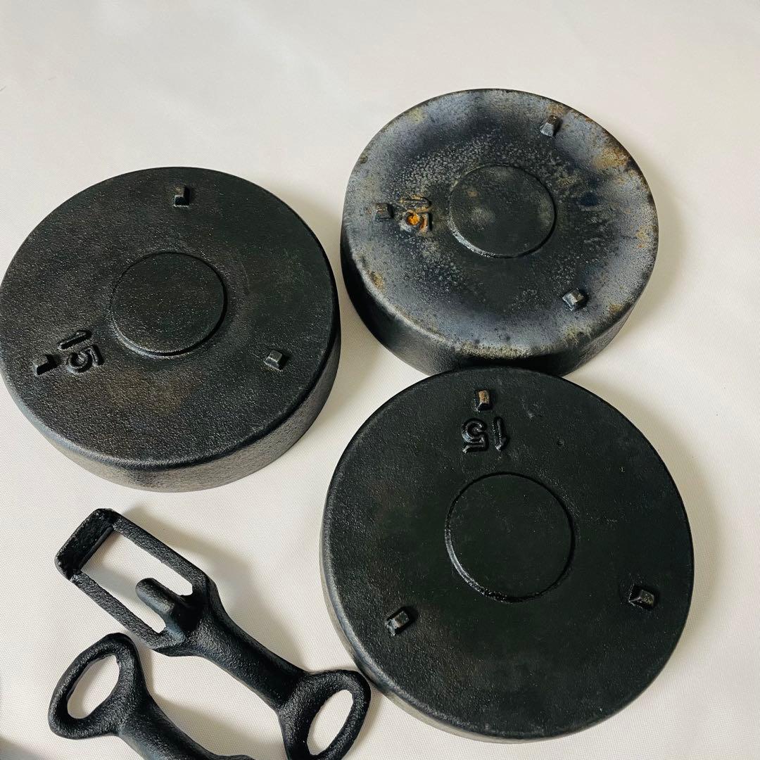鋳鉄ミニスキレット 14.5cm 3個セット