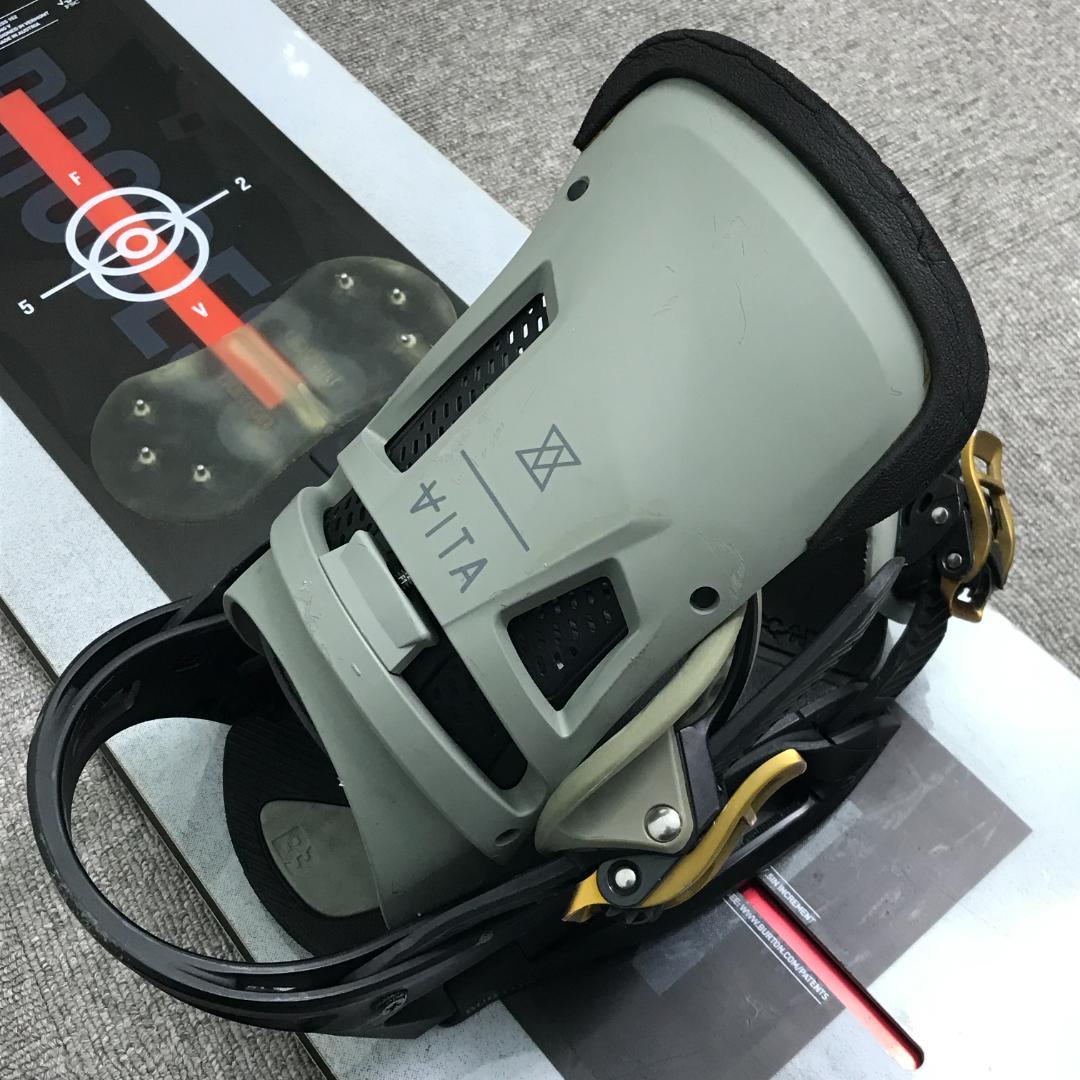 12万セット■WAX済■BURTON PROCESS ボード ビンディング