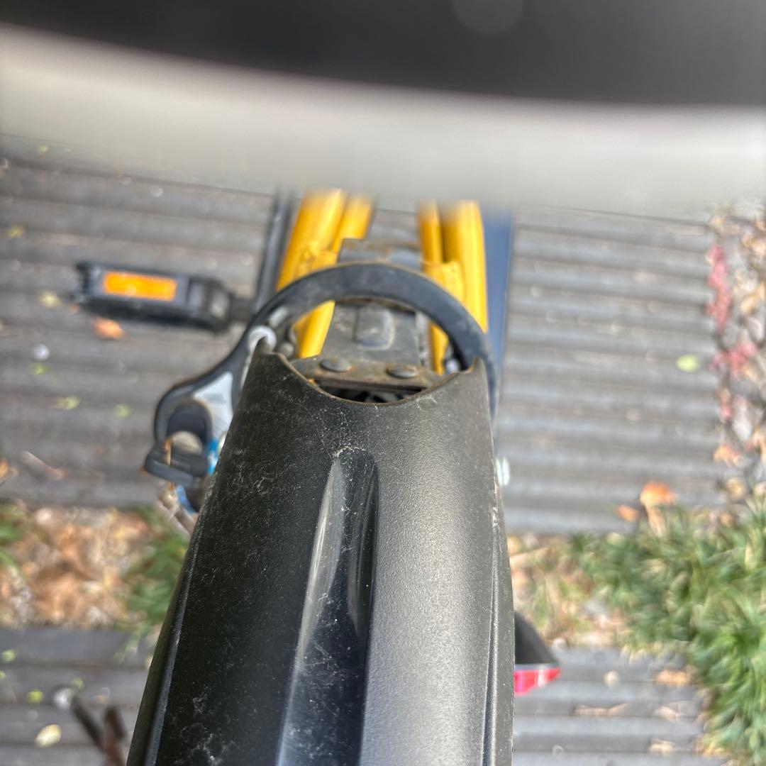 【福岡市に引取り可能な方】　子供用22インチ自転車