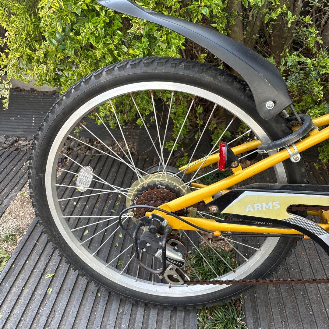 【福岡市に引取り可能な方】　子供用22インチ自転車