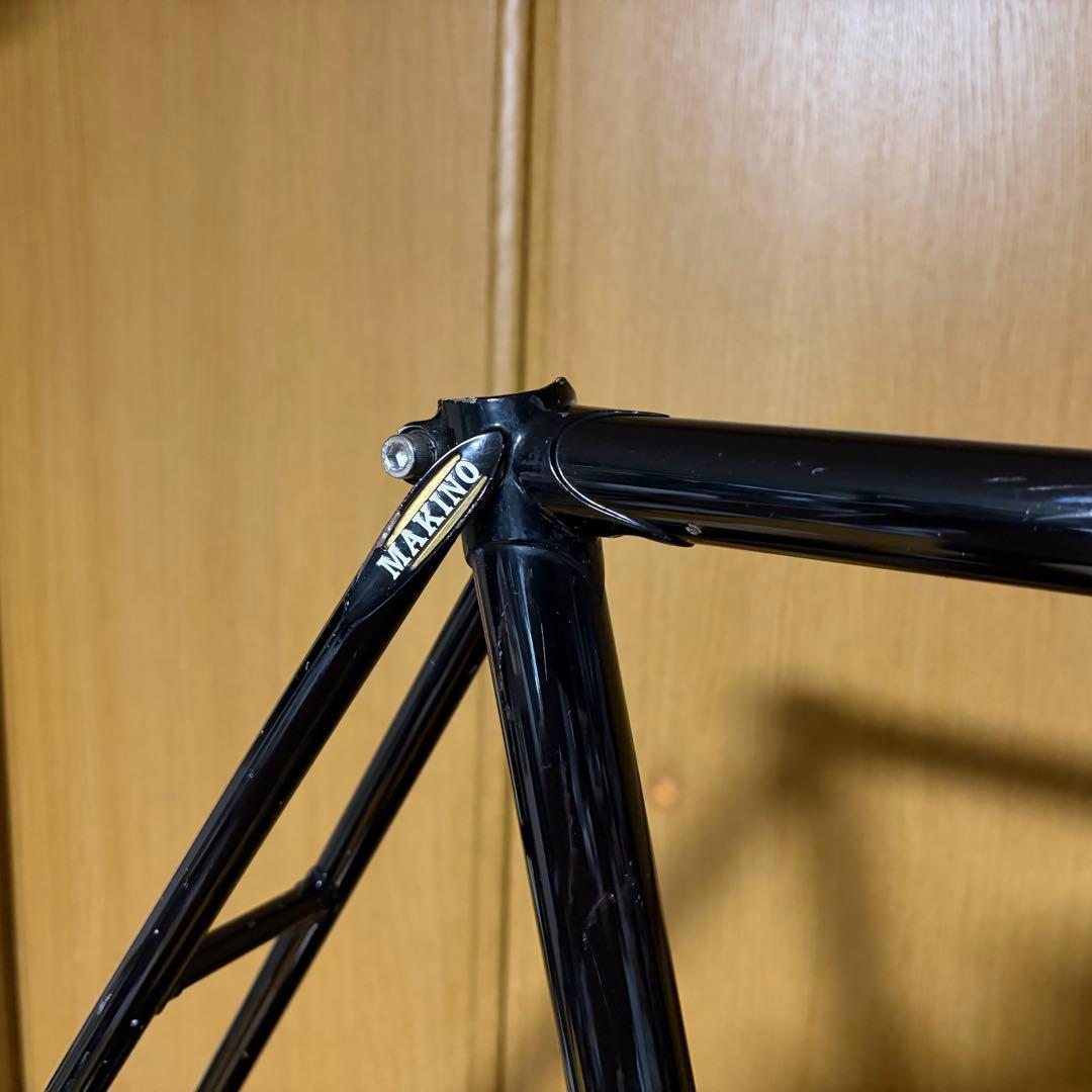 MAKINO マキノ ピスト シングルスピードフレーム