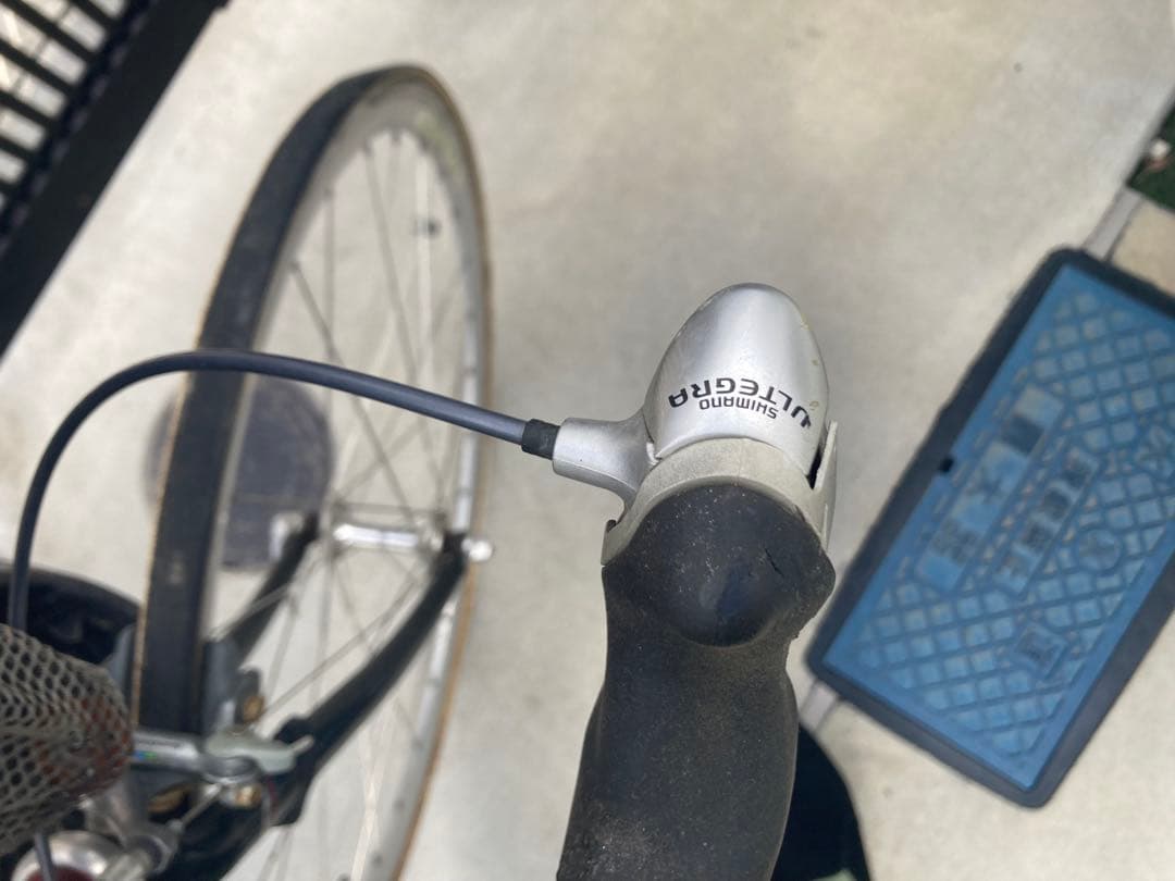 Panasonic ORDER チタンフレーム ロードバイク Ultegra