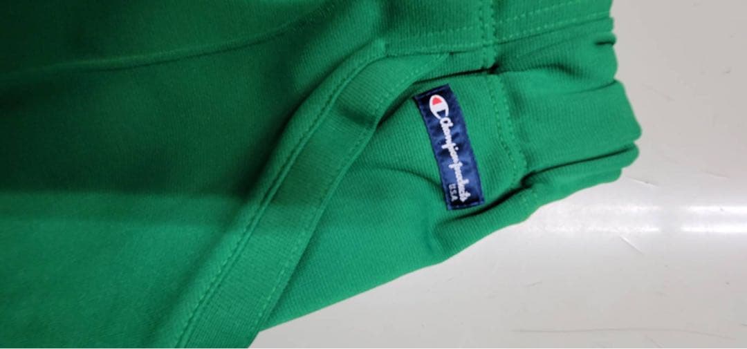 Championビンテージ希少80sグリーンゴールドウィン社 Mサイズ上下セット