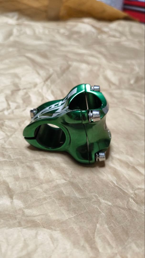 SPANK SPIKE Race ステム 35mm グリーン【削り出し・超美品】