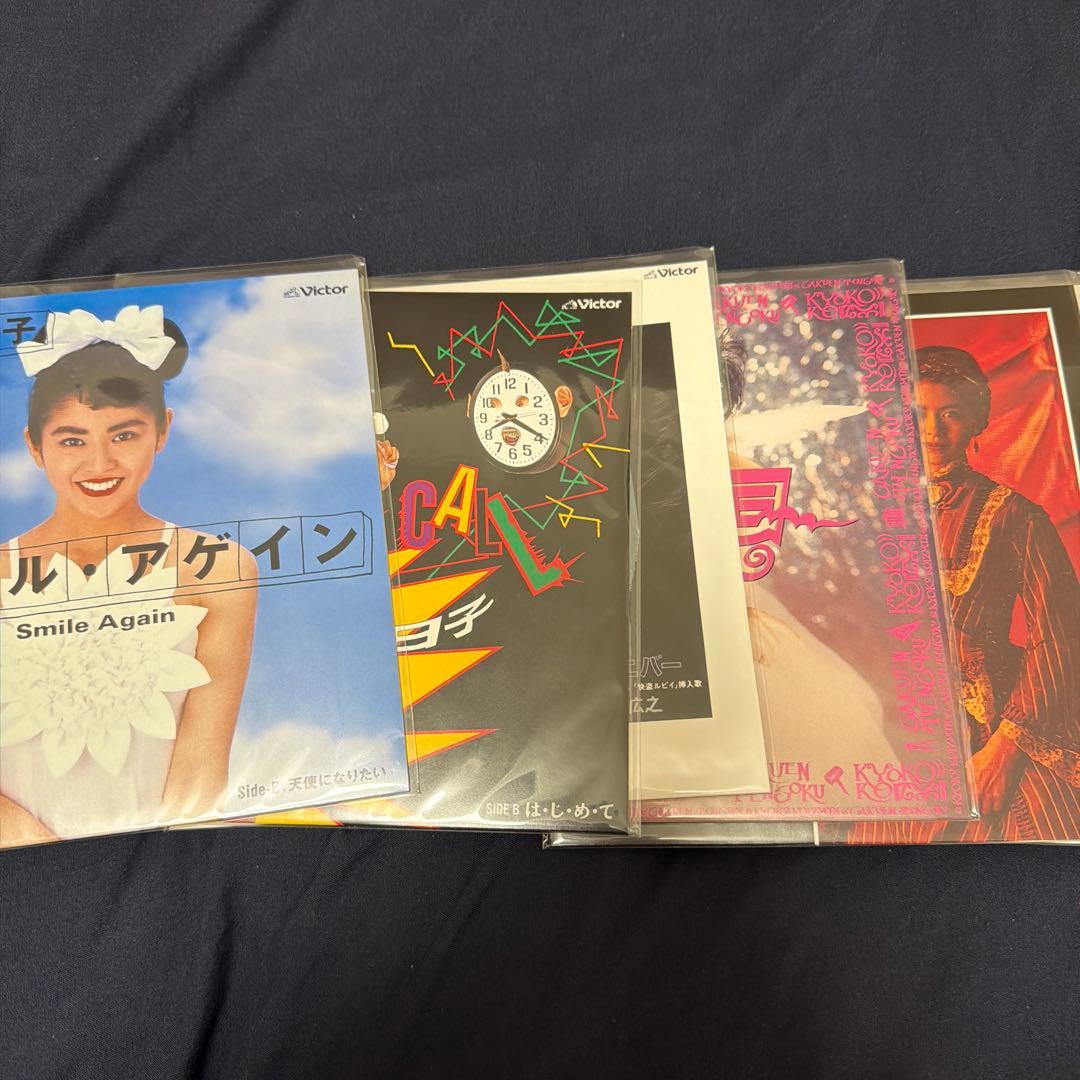 小泉今日子 miss ドーナツ　7インチレコードBOX